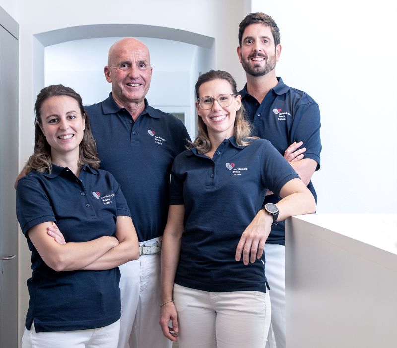 Kardiologie-Praxis-Luzern-Team